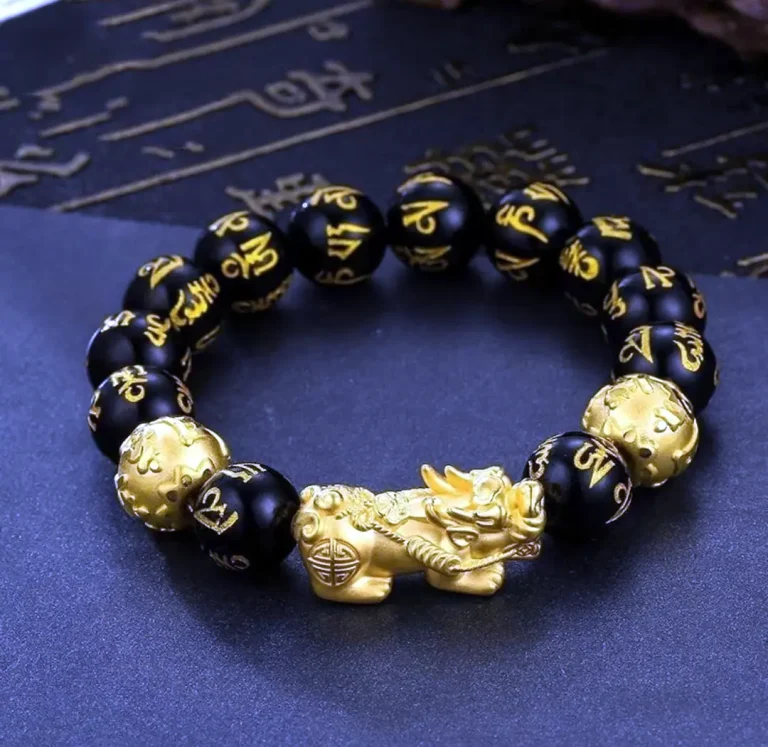 an amage of Pixiu Feng Shui Bracelet