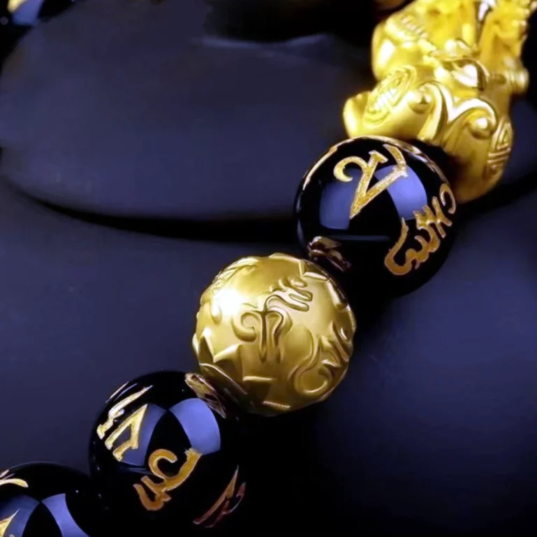 an amage of Pixiu Feng Shui Bracelet