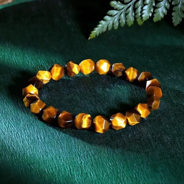 an amage of Gold Tiger Eye Bracelet