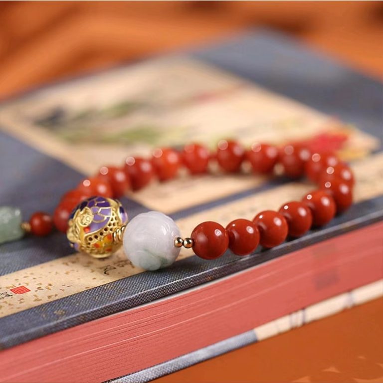 an image of Red Agate Bracelet Jade Pixiu