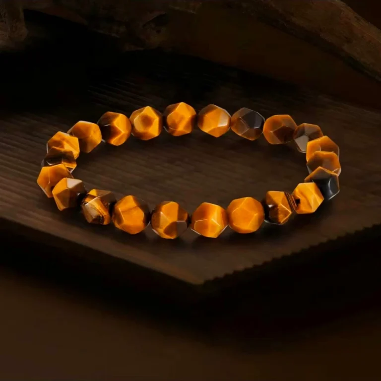 an amage of Gold Tiger Eye Bracelet