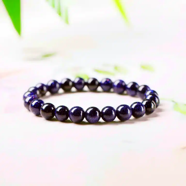 Blue Sandstone Bracelet