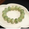 High quality natural Bodhi Bracelets green mango