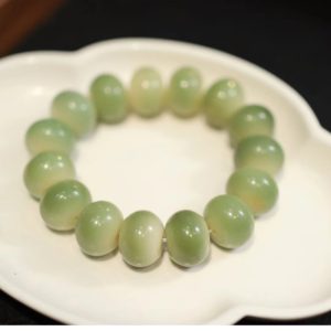 an image of Bodhi Bracelets green mango