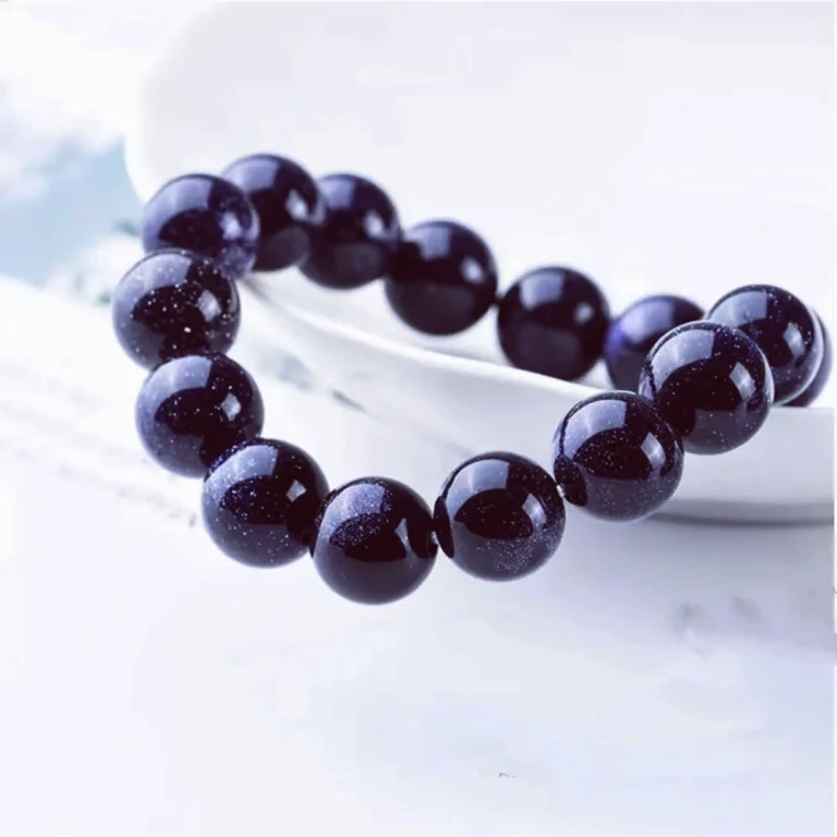 an amage of Blue Sandstone Bracelet