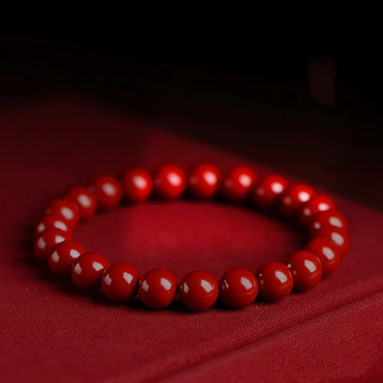 an amage of Pure Cinnabar Bracelet