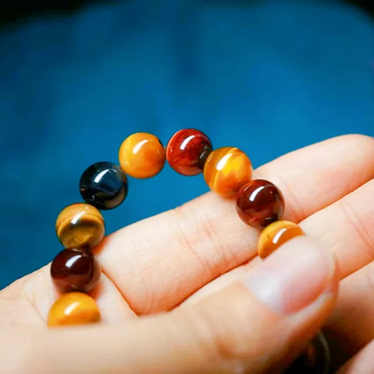 an amage of Gold Tiger Eye FengShui Bracelet