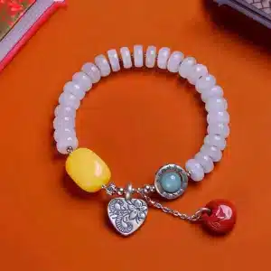 an amage of Hetian Jade Bracelet