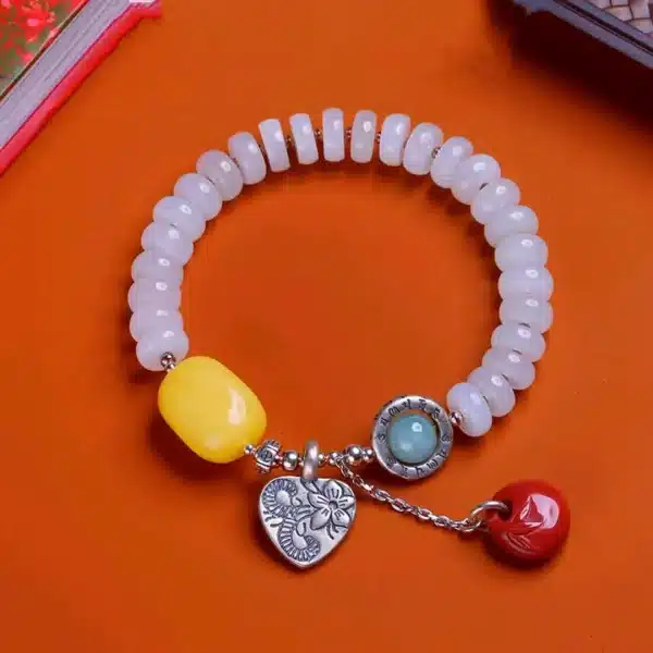 an amage of Hetian Jade Bracelet