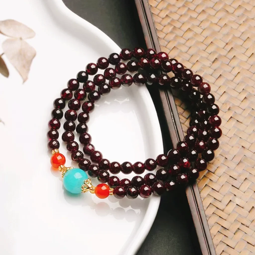 an amage of Garnet Bracelet