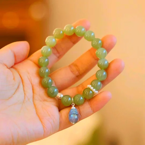 an amage of Hetian Jade Bracelet