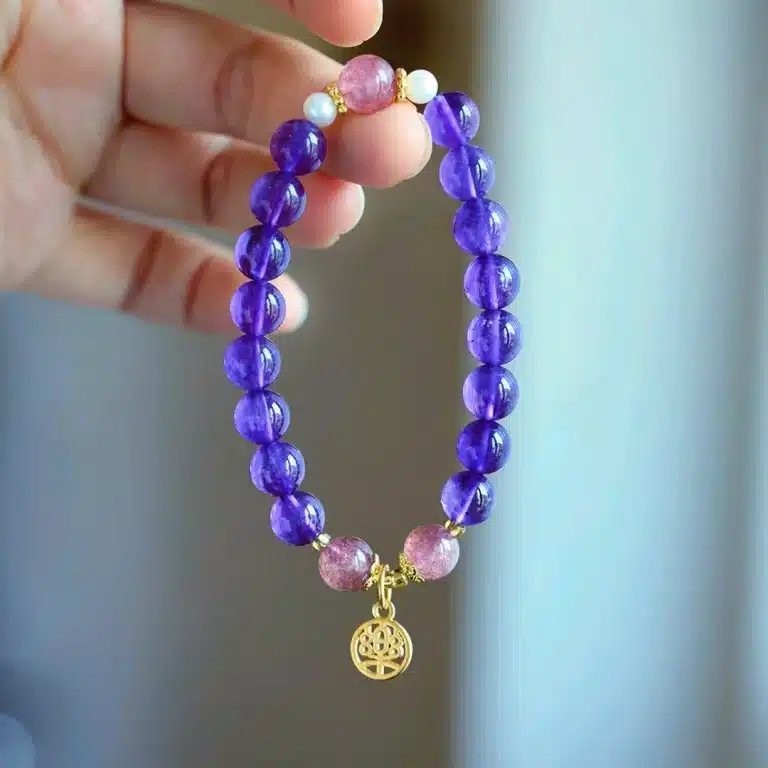 an amage of Amethyst Bracelet