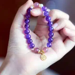 an amage of Amethyst Bracelet