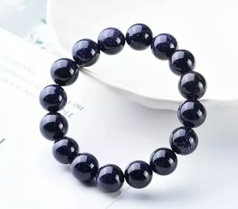 Blue Sandstone Bracelet