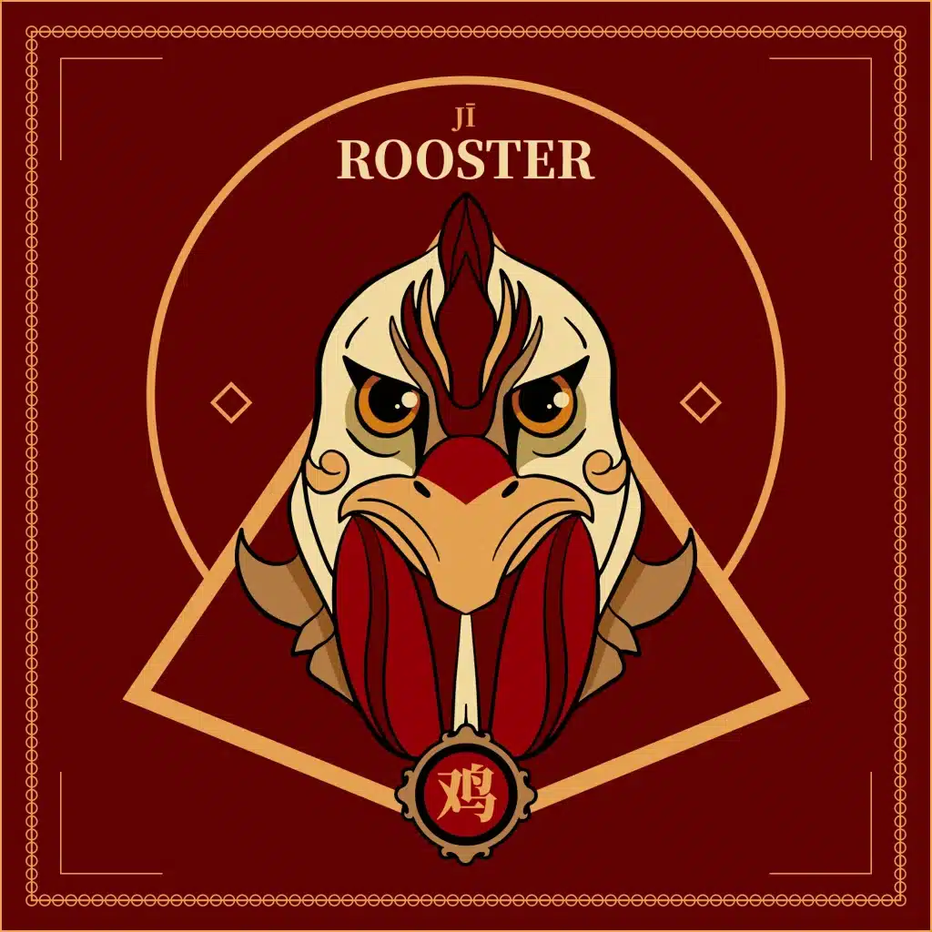 Chinese Zodiac-Rooster