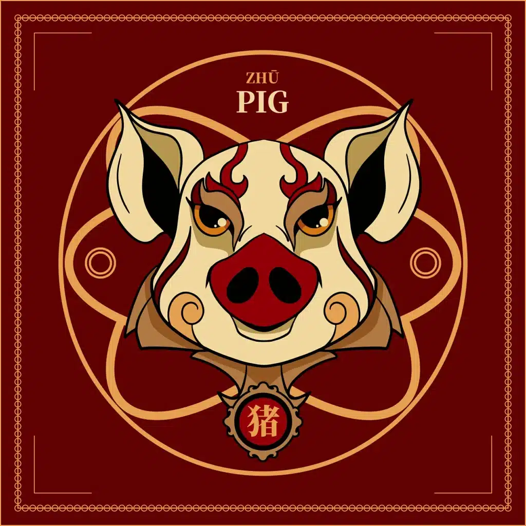 Chinese Zodiac-Pig