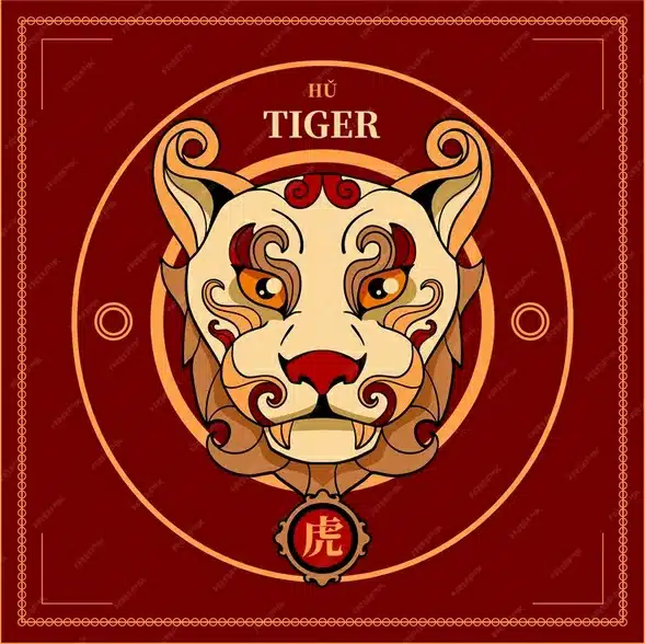 Chinese Zodiac-Tiger