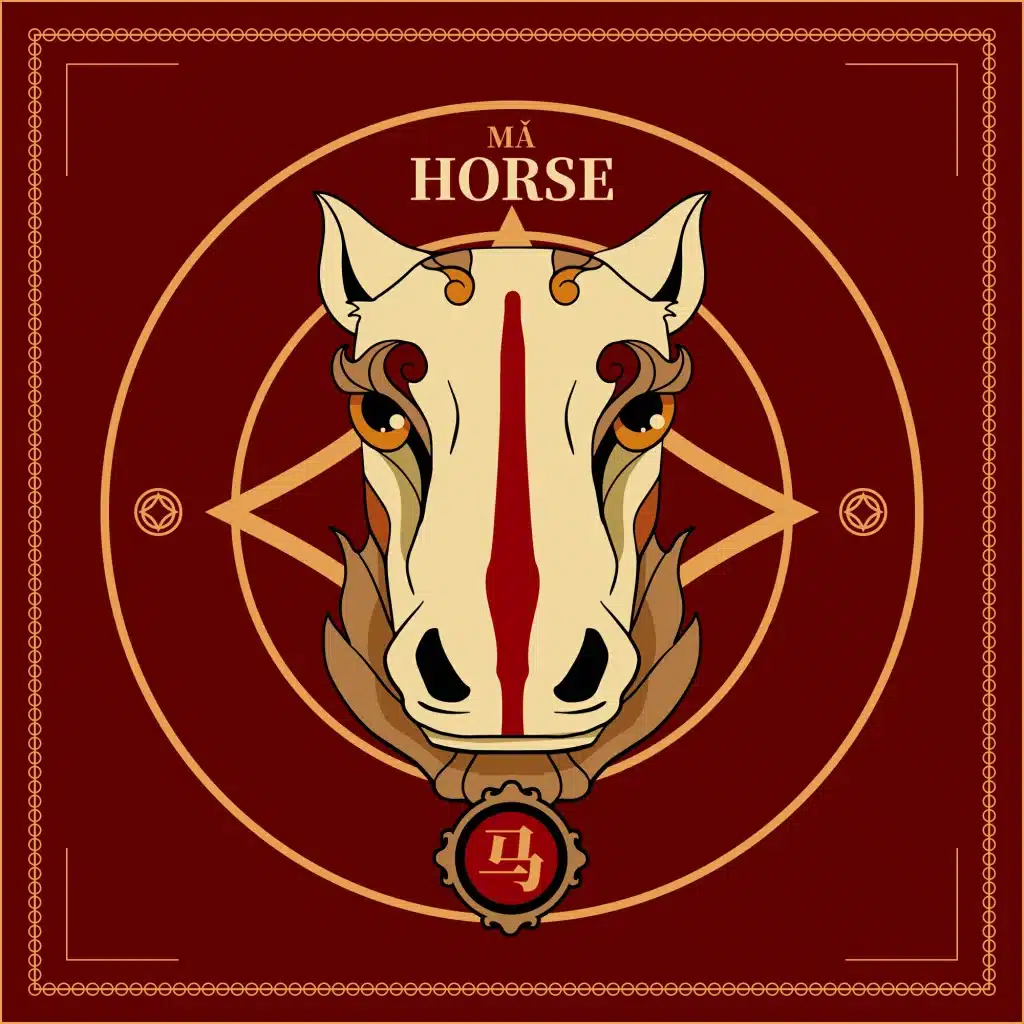 Chinese Zodiac-Horse