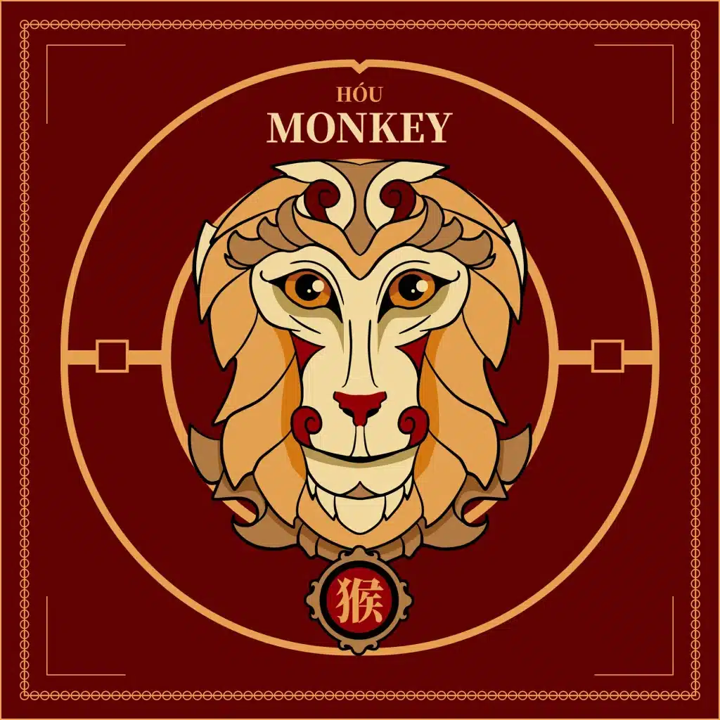 Chinese Zodiac-Monkey