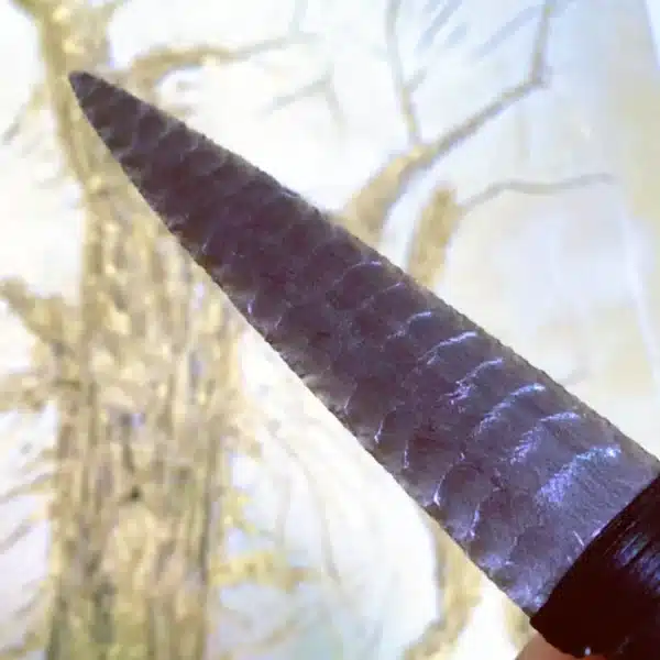 Silver Obsidian Knife Artwork-Fight evil and Bring Energy - Image 7